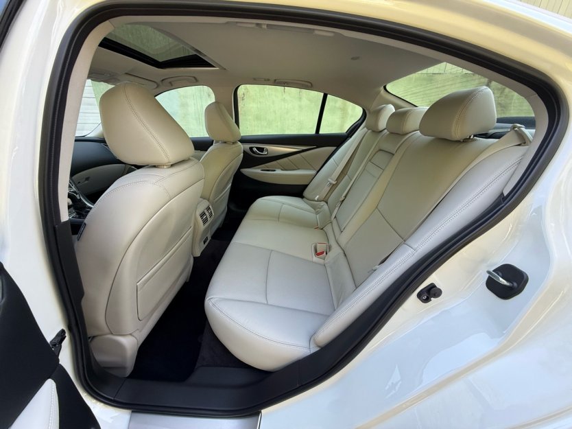 Salvage 2024 Infiniti Q50 3.0t Luxe Awd