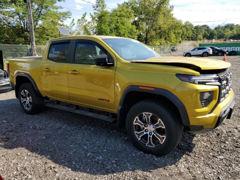 Salvage 2023 Gmc Canyon At4