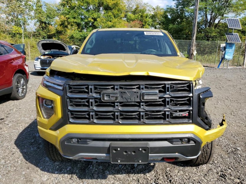 Salvage 2023 Gmc Canyon At4