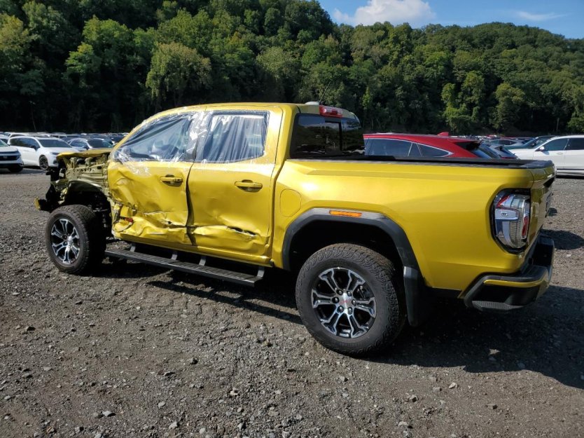 Salvage 2023 Gmc Canyon At4