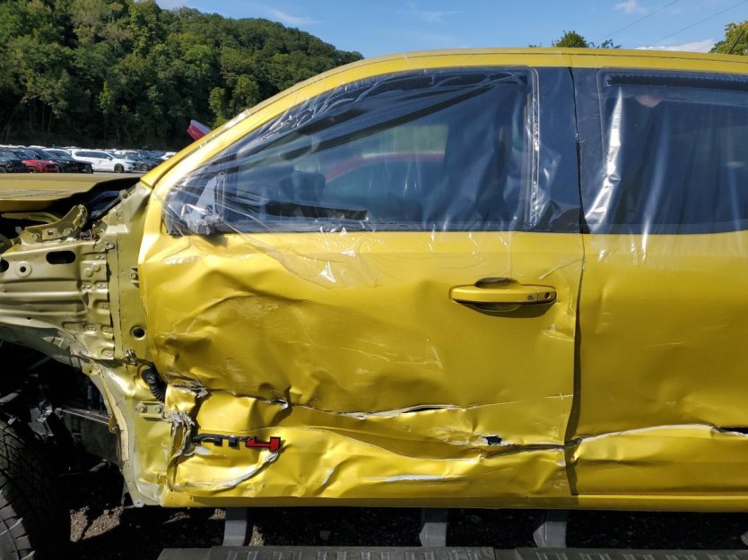 Salvage 2023 Gmc Canyon At4