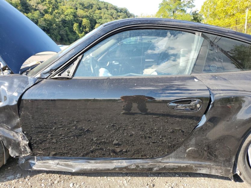 Salvage 2007 Porsche 911 Carrera S