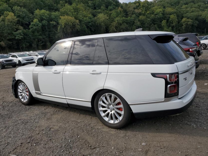 Salvage 2021 Land Rover Range Rover Hse Westminster Edition
