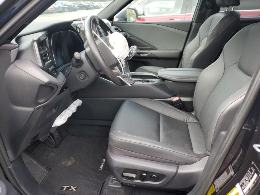 Salvage 2024 Lexus Tx 350 