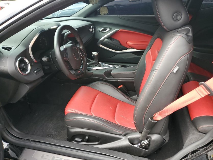 Salvage 2023 Chevrolet Camaro Ss