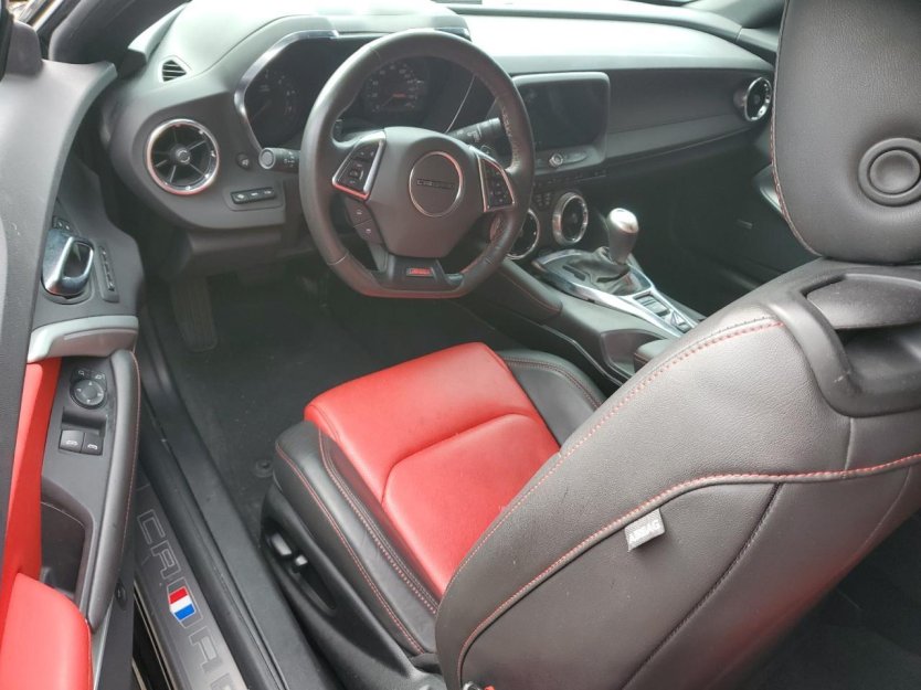 Salvage 2023 Chevrolet Camaro Ss