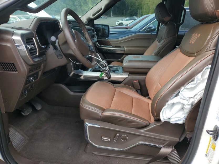 Salvage 2022 Ford F150 King Ranch