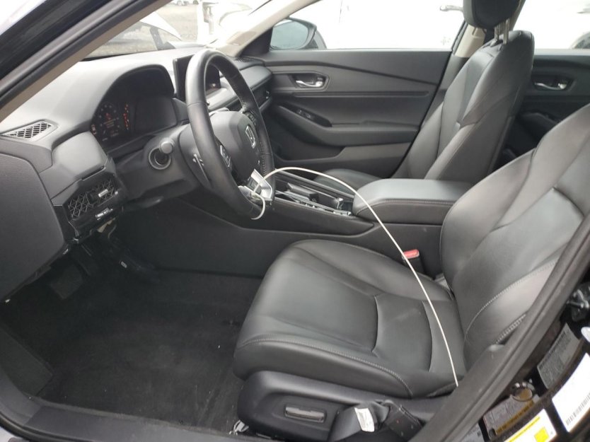 Salvage 2025 Honda Accord Touring Hybrid