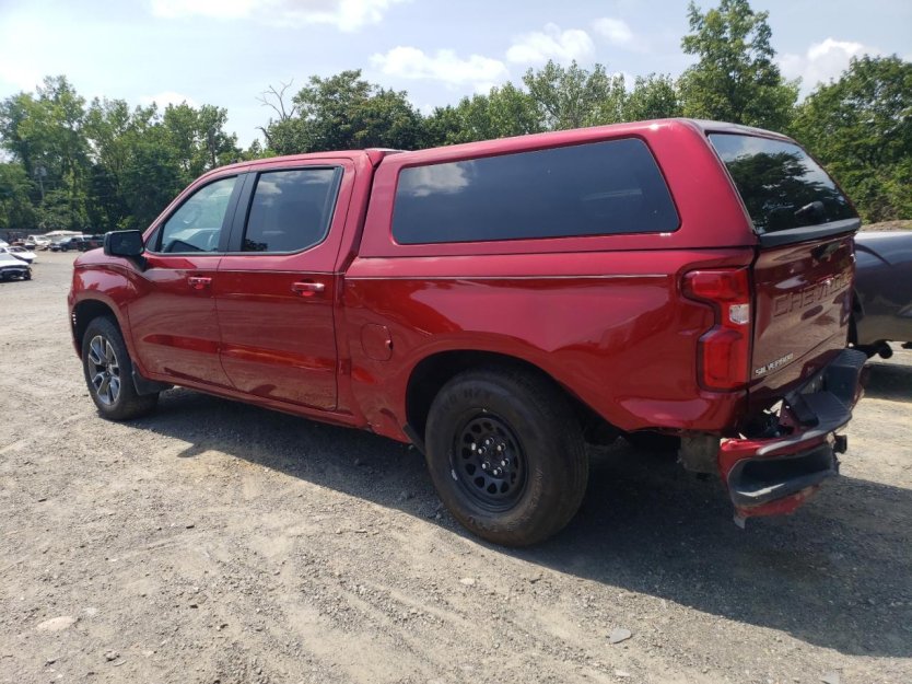 Salvage 2024 Chevrolet Silverado Rst