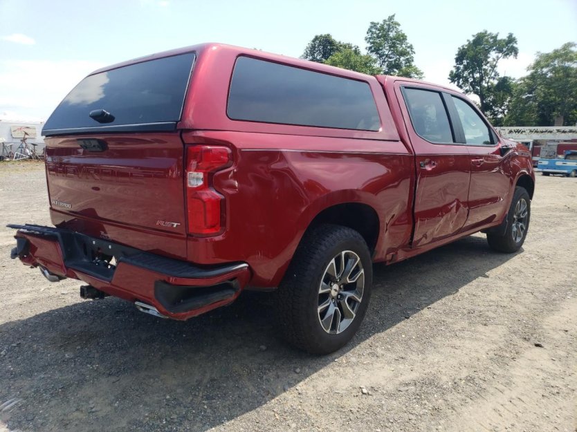 Salvage 2024 Chevrolet Silverado Rst
