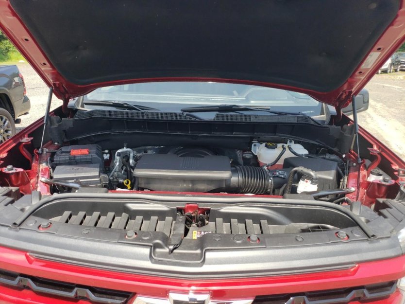 Salvage 2024 Chevrolet Silverado Rst