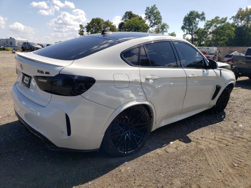 Salvage 2019 Bmw X6 M 