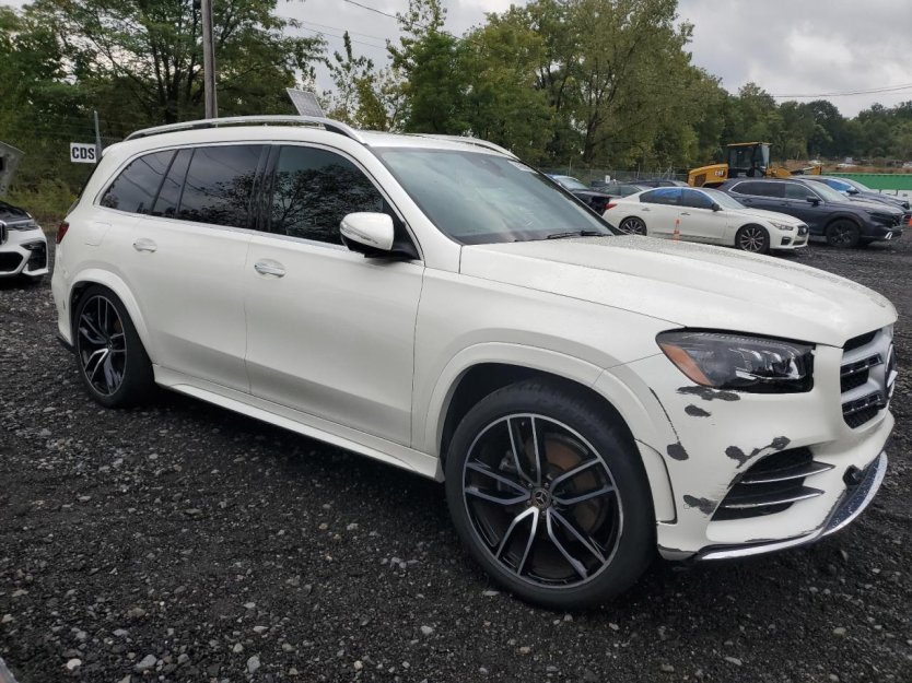 Salvage 2022 Mercedes-benz Gls 450 4matic