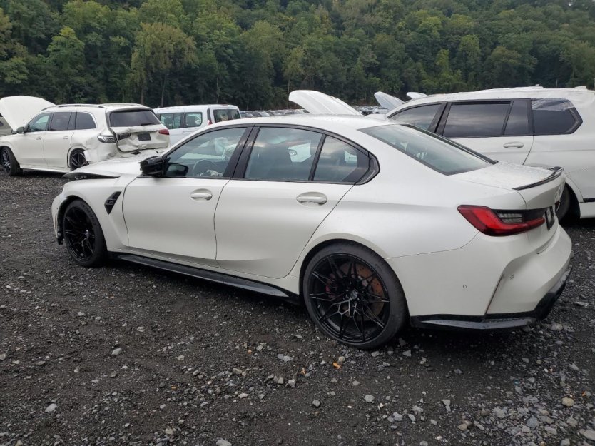 Salvage 2023 Bmw M3 