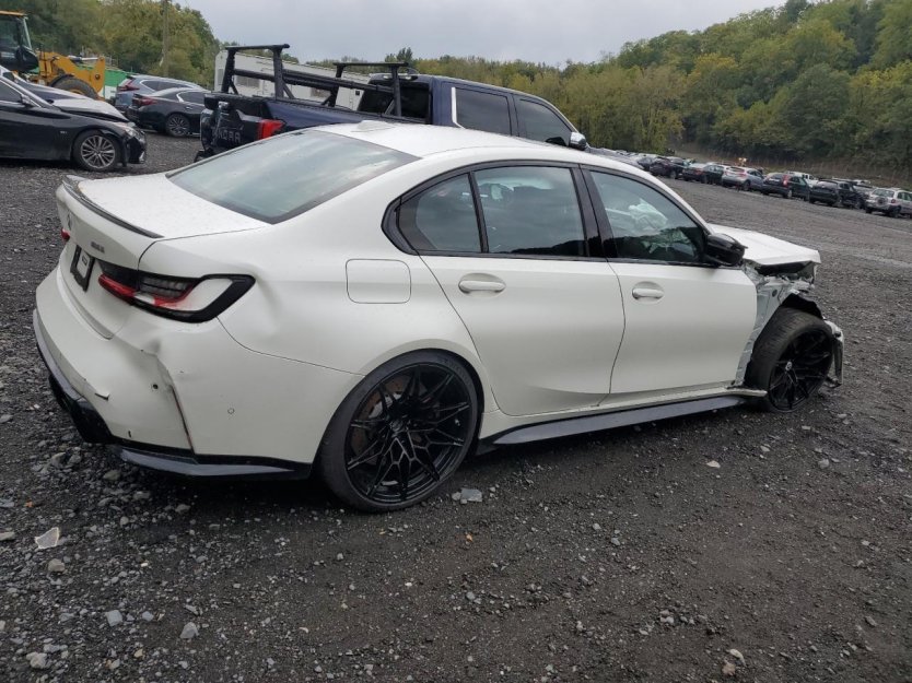 Salvage 2023 Bmw M3 