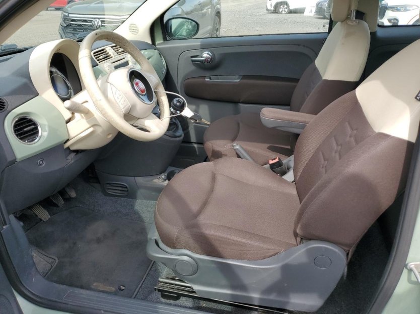 Salvage 2013 Fiat 500 Pop