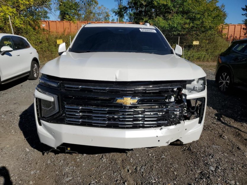 Salvage 2025 Chevrolet Suburban High Country
