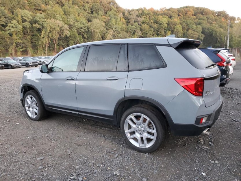 Salvage 2025 Honda Passport Exl