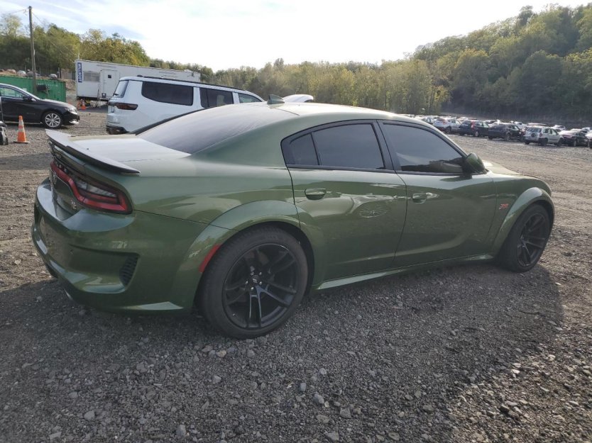 Salvage 2022 Dodge Charger Scat Pack