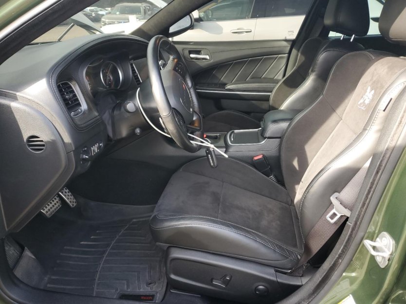 Salvage 2022 Dodge Charger Scat Pack