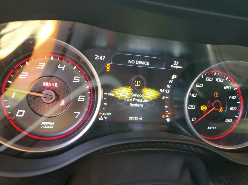 Salvage 2022 Dodge Charger Scat Pack