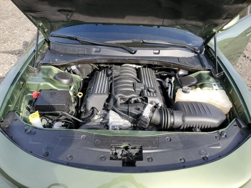 Salvage 2022 Dodge Charger Scat Pack