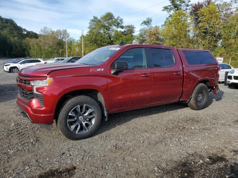 Salvage 2024 Chevrolet Silverado Rst
