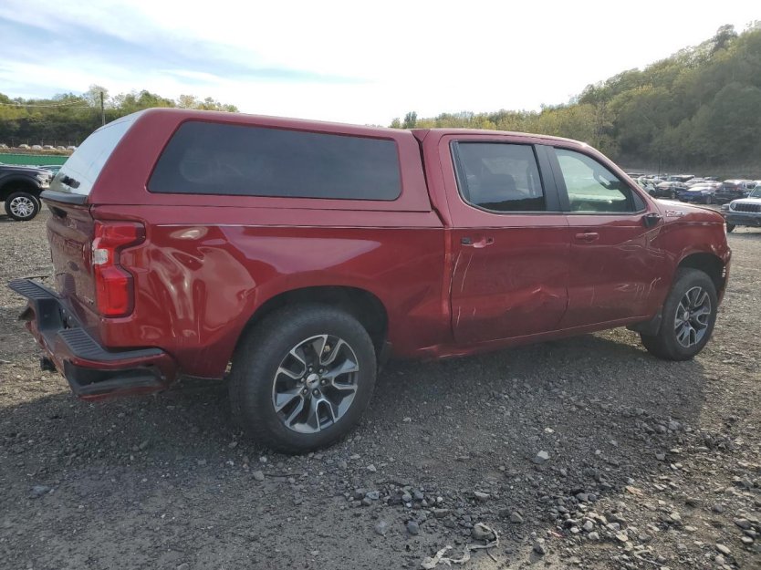 Salvage 2024 Chevrolet Silverado Rst