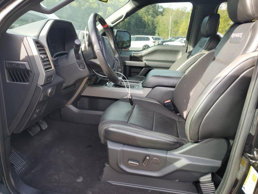 Salvage 2020 Ford F150 Raptor