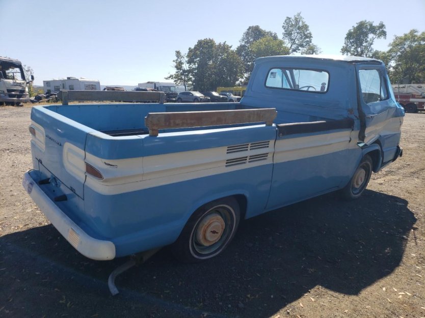 Salvage 1963 Chevrolet Corvair Pick Up