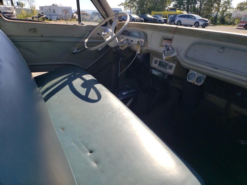 Salvage 1963 Chevrolet Corvair Pick Up