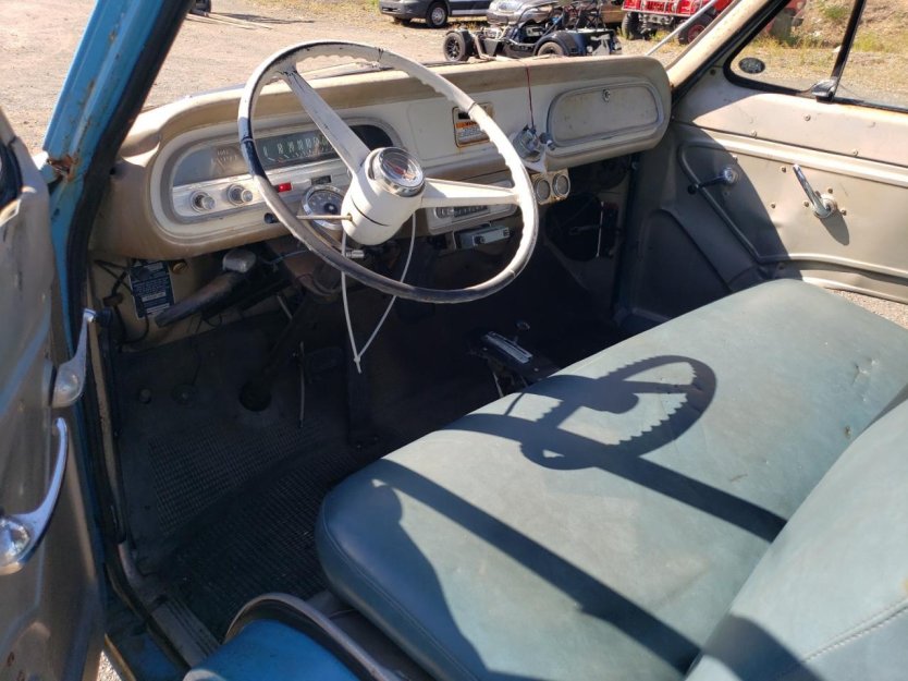 Salvage 1963 Chevrolet Corvair Pick Up