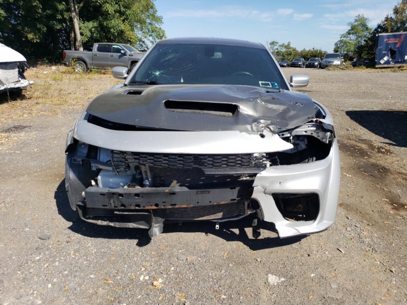 Salvage 2021 Dodge Charger Hellcat