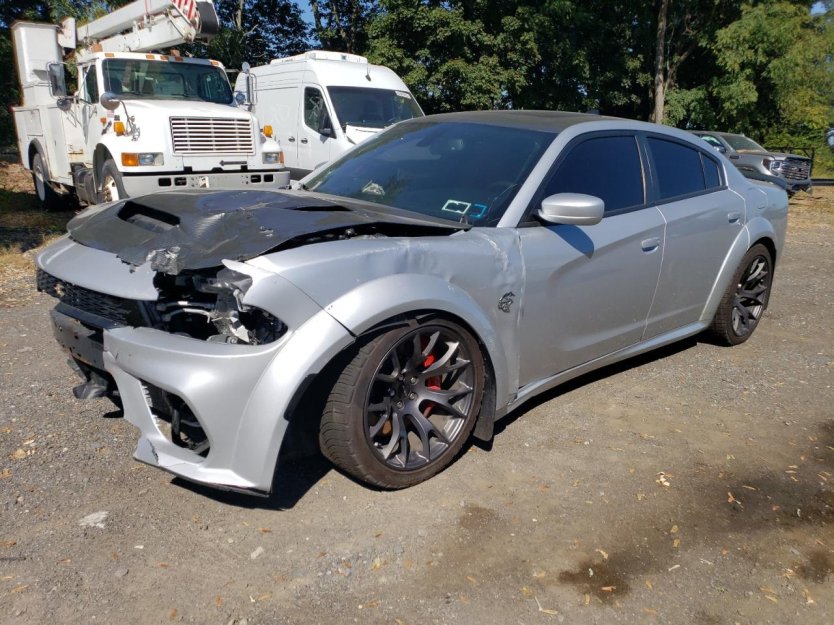 Salvage 2021 Dodge Charger Hellcat