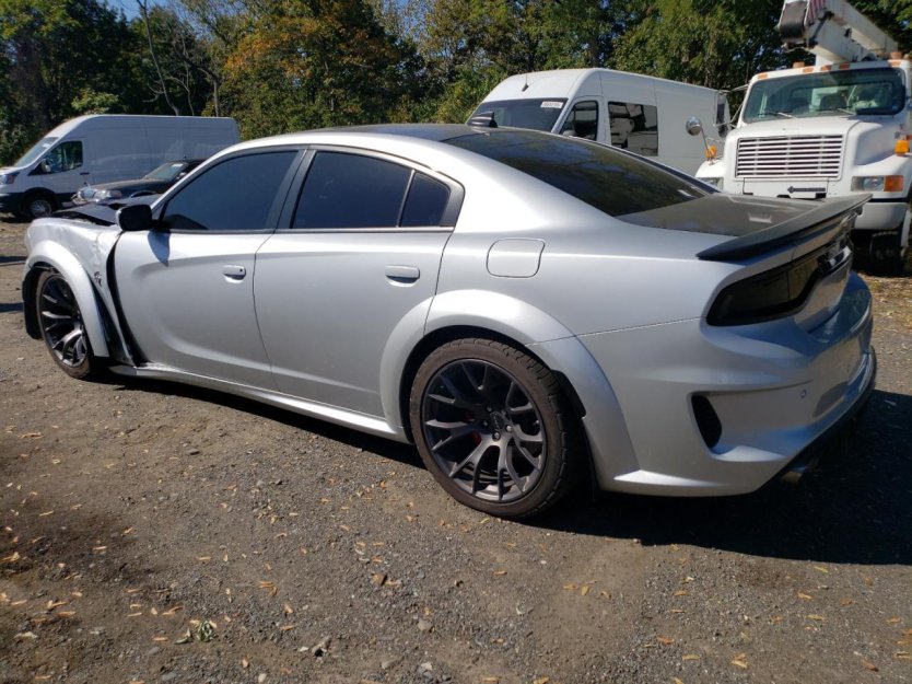 Salvage 2021 Dodge Charger Hellcat
