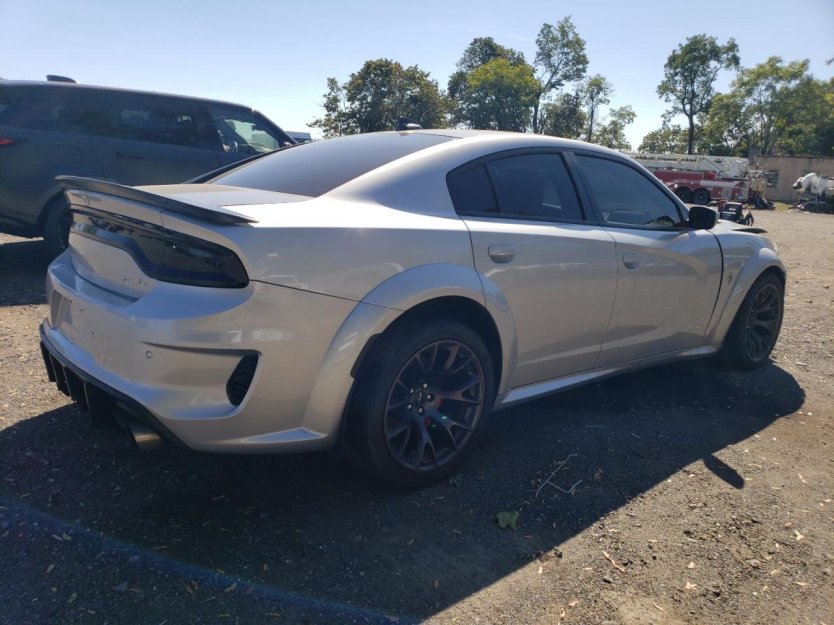 Salvage 2021 Dodge Charger Hellcat