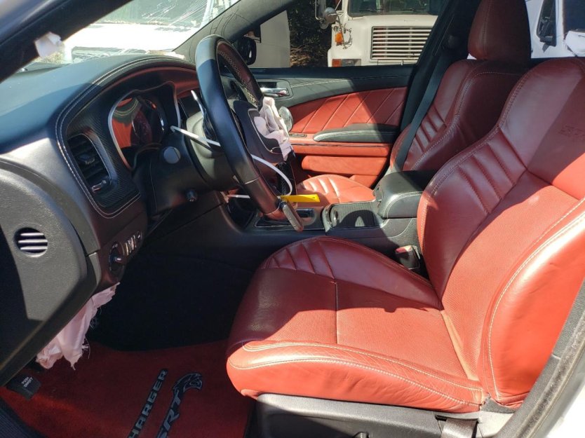 Salvage 2021 Dodge Charger Hellcat