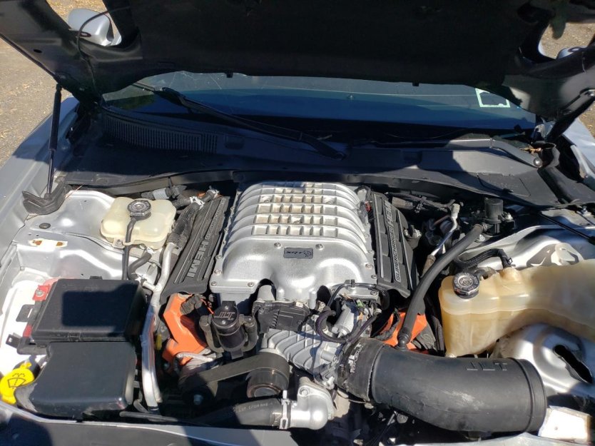 Salvage 2021 Dodge Charger Hellcat