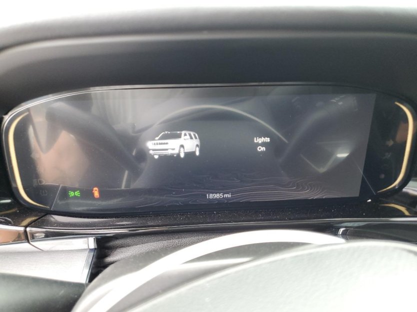 Salvage 2022 Jeep Wagoneer Series I