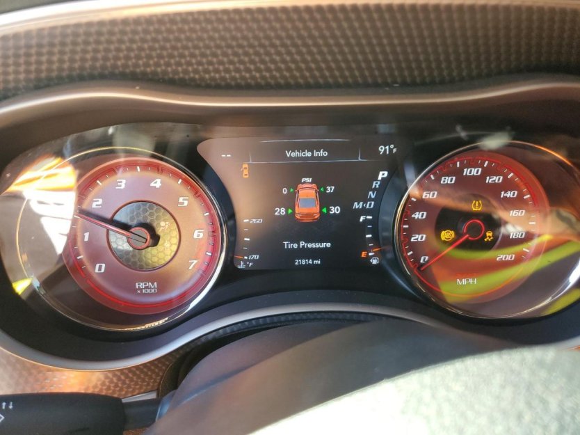 Salvage 2022 Dodge Charger Hellcat