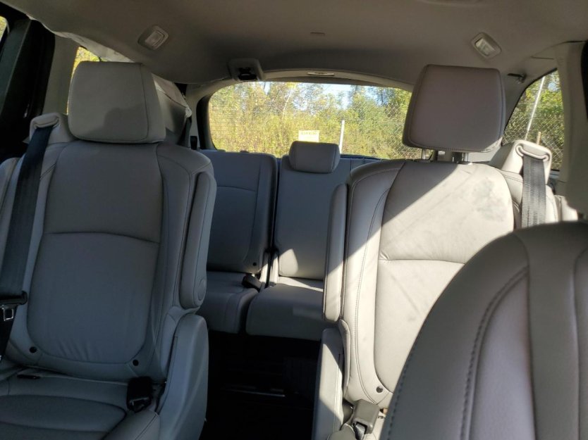 Salvage 2024 Honda Odyssey Exl