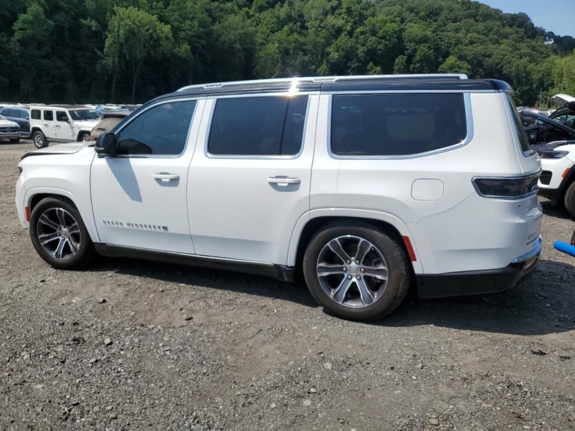 Salvage 2024 Jeep Grand Wagoneer 