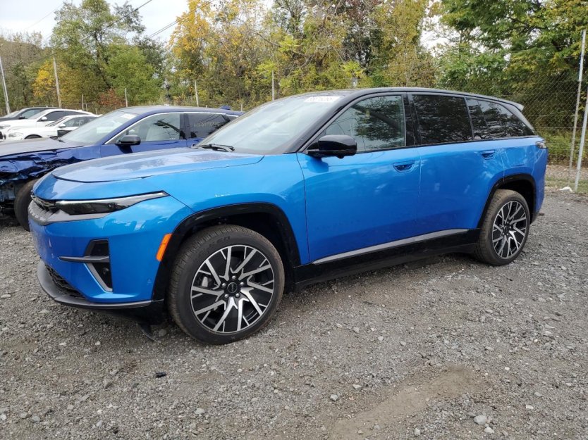 Salvage 2025 Jeep Wagoneer S Limited