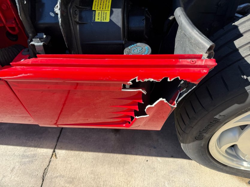 Salvage 1995 Chevrolet Corvette 1lt