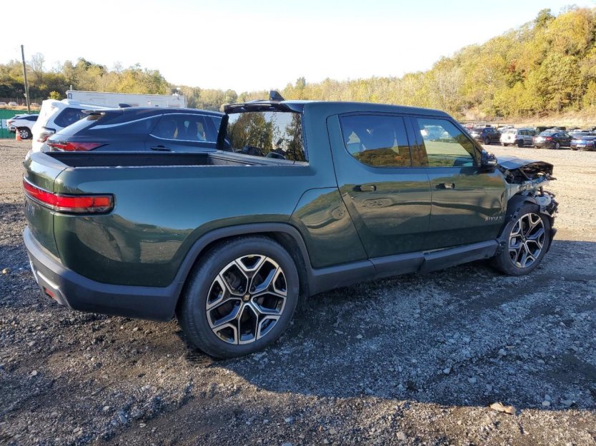 Salvage 2025 Rivian R1t Adventure