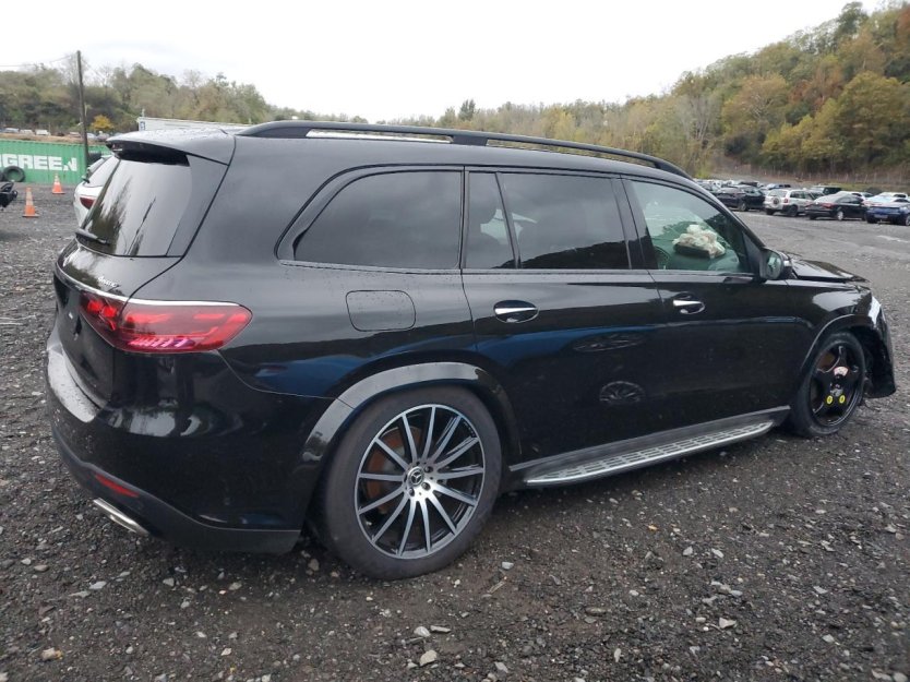 Salvage 2024 Mercedes-benz Gls 580 4matic
