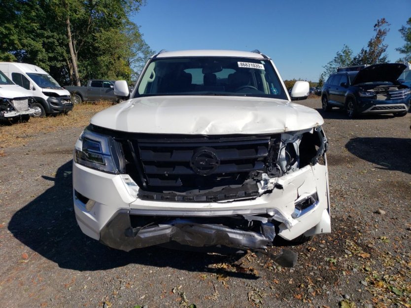 Salvage 2024 Nissan Armada 