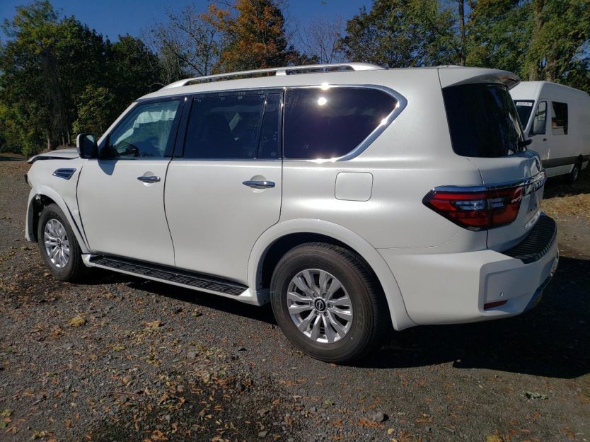 Salvage 2024 Nissan Armada 