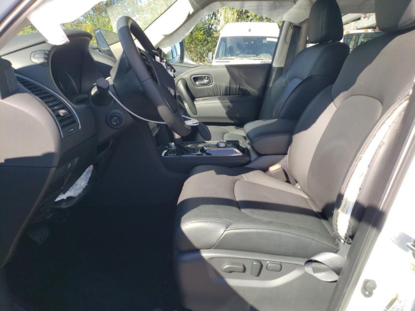 Salvage 2024 Nissan Armada 