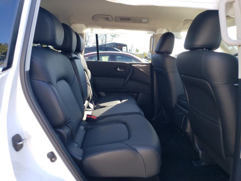 Salvage 2024 Nissan Armada 